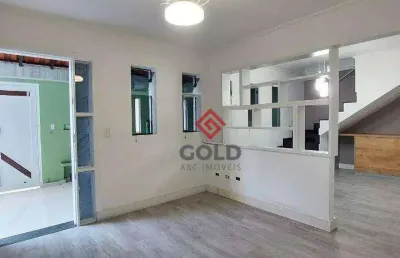 Casa com 3 dormitórios à venda, 178 m² por r$ 850.000,00 - vila metalúrgica - santo andré/sp