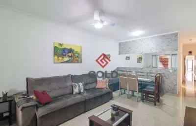 Casa à venda, 102 m² por r$ 750.000,00 - vila metalúrgica - santo andré/sp