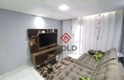 Casa à venda, 117 m² por r$ 555.000,00 - parque capuava - santo andré/sp