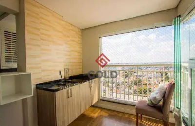 Apartamento à venda, 68 m² por r$ 690.000,00 - vila apiaí - santo andré/sp