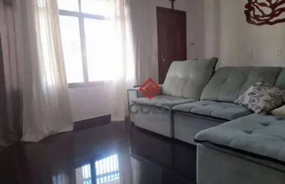 Sobrado com 3 dormitórios à venda, 152 m² por r$ 774.000,00 - santa maria - são caetano do sul/sp