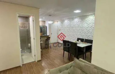 Apartamento com 3 dormitórios à venda, 60 m² por r$ 450.000,00 - planalto - são bernardo do campo/sp