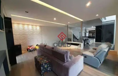 Sobrado à venda, 357 m² por r$ 1.390.000,00 - vila vitória - santo andré/sp
