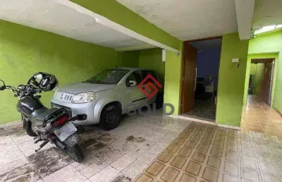 Casa com 1 dormitório à venda, 70 m² por r$ 340.000,00 - jardim elba - são paulo/sp