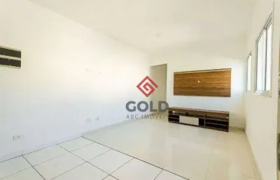 Cobertura para alugar, 58 m² por r$ 2.450,00/mês - parque oratório - santo andré/sp