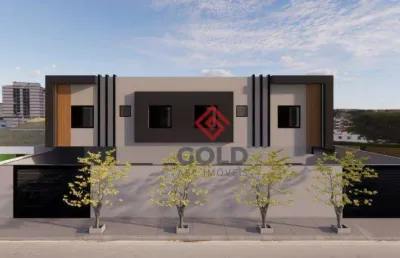 Sobrado à venda, 126 m² por r$ 869.000,00 - vila pires - santo andré/sp