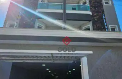 Cobertura à venda, 94 m² por r$ 480.000,00 - vila curuçá - santo andré/sp