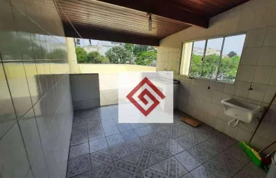 Cobertura com 3 dormitórios à venda, 150 m² por r$ 600.000,00 - vila pires - santo andré/sp