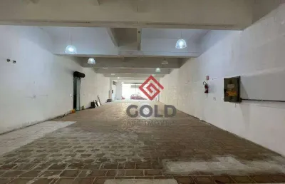 Salão para alugar, 200 m² por r$ 5.929,00/mês - jardim santo antônio - santo andré/sp