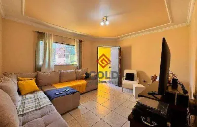 Sobrado com 3 dormitórios à venda, 195 m² por r$ 900.000,00 - vila alto de santo andré - santo andré/sp