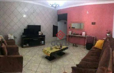 Casa com 3 dormitórios à venda, 216 m² por r$ 1.330.000,00 - vila são pedro - santo andré/sp