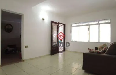 Sobrado com 3 dormitórios à venda, 130 m² por r$ 520.000,00 - vila metalúrgica - santo andré/sp