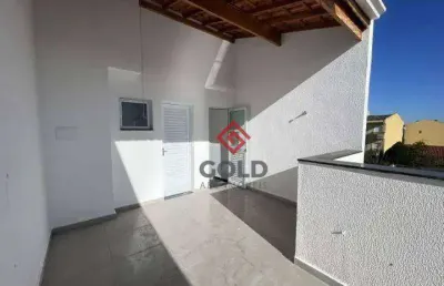 Cobertura com 2 dormitórios à venda, 94 m² por r$ 475.000,00 - parque oratório - santo andré/sp