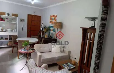 Apartamento com 2 dormitórios à venda, 44 m² por r$ 285.000,00 - vila alto de santo andré - santo andré/sp