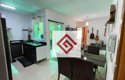 Apartamento com 2 dormitórios à venda, 43 m² por r$ 310.000,00 - parque novo oratório - santo andré/sp