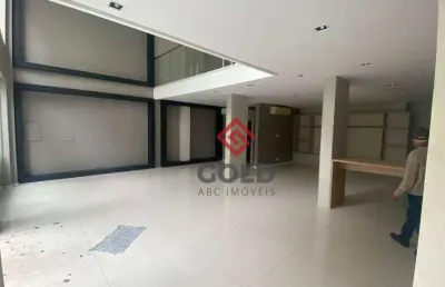 Salão para alugar, 170 m² por r$ 15.000,00/mês - vila gilda - santo andré/sp