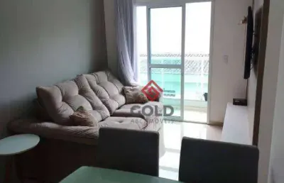 Cobertura à venda, 140 m² por r$ 530.000,00 - vila francisco matarazzo - santo andré/sp