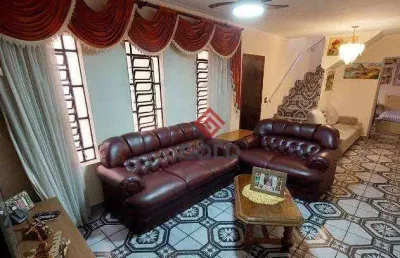 Sobrado com 3 dormitórios à venda, 169 m² por r$ 585.000,00 - vila francisco matarazzo - santo andré/sp