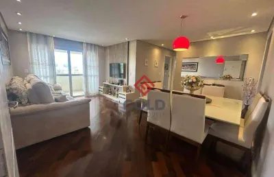 Apartamento à venda, 76 m² por r$ 546.000,00 - jardim santo antônio - santo andré/sp