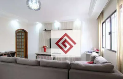 Sobrado com 4 dormitórios, 206 m² - venda por r$ 850.000,00 ou aluguel por r$ 5.573,00/mês - vila camilópolis - santo andré/sp