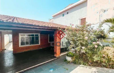 Casa com 3 dormitórios à venda, 159 m² por r$ 650.000,00 - parque erasmo assunção - santo andré/sp