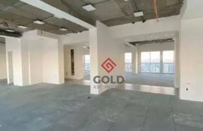 Sala para alugar, 75 m² por r$ 4.972,73/mês - paraíso - santo andré/sp