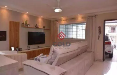 Sobrado com 3 dormitórios à venda, 167 m² por r$ 800.000,00 - vila camilópolis - santo andré/sp