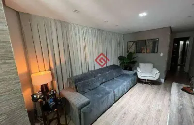 Cobertura com 2 dormitórios à venda, 156 m² por r$ 550.000,00 - parque das nações - santo andré/sp