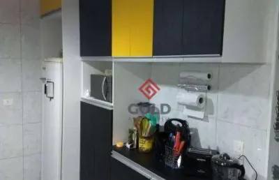 Apartamento com 2 dormitórios à venda, 45 m² por r$ 450.000,00 - vila curuçá - santo andré/sp