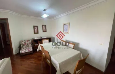 Apartamento à venda, 118 m² por r$ 625.000,00 - santa maria - santo andré/sp