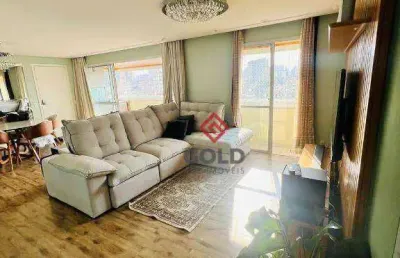 Apartamento com 3 dormitórios à venda, 128 m² por r$ 1.350.000,00 - centro - santo andré/sp
