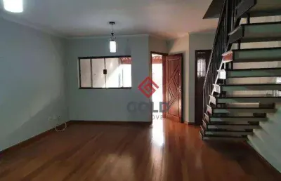 Sobrado com 3 dormitórios à venda, 137 m² por r$ 900.000,00 - vila marina - santo andré/sp