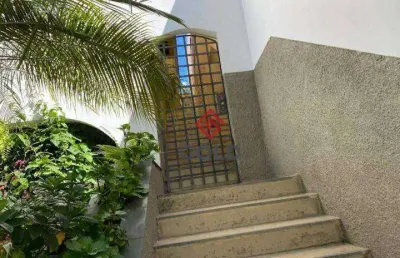 Sobrado com 4 dormitórios, 400 m² - venda por r$ 3.086.000,00 ou aluguel por r$ 10.786,55/mês - vila bastos - santo andré/sp