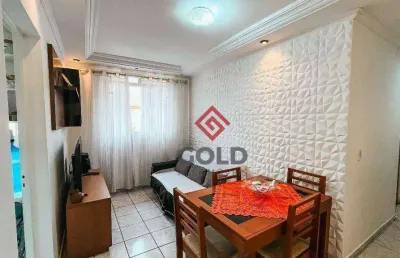 Apartamento à venda, 49 m² por r$ 220.000,00 - parque das nações - santo andré/sp