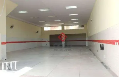 Galpão para alugar, 601 m² por r$ 19.547,00/mês - jardim stella - santo andré/sp