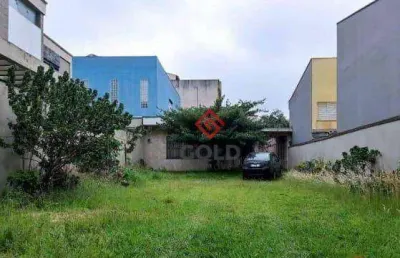 Terreno à venda, 500 m² por r$ 1.280.000,00 - parque das nações - santo andré/sp
