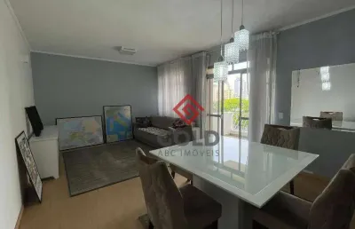 Apartamento com 3 dormitórios à venda, 126 m² por r$ 630.000,00 - centro - santo andré/sp