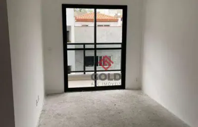 Apartamento com 2 dormitórios à venda, 58 m² por r$ 530.000 - jardim - santo andré/sp