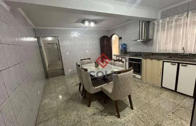 Sobrado à venda, 220 m² por r$ 755.000,00 - vila camilópolis - santo andré/sp