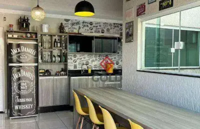Cobertura à venda, 126 m² por r$ 580.000,00 - parque das nações - santo andré/sp