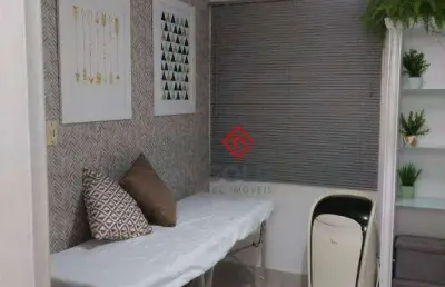 Sala para alugar, 10 m² por r$ 1.371,00/mês - jardim - santo andré/sp