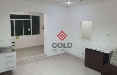 Sala para alugar, 25 m² por r$ 1.971,00/mês - jardim - santo andré/sp