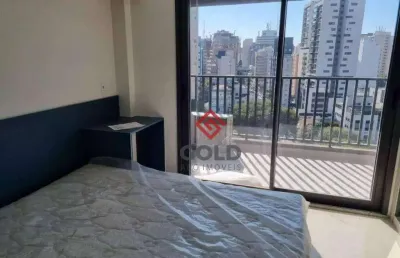 Studio com 1 dormitório à venda, 24 m² por r$ 520.000,00 - paraíso - são paulo/sp