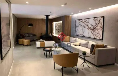 Apartamento com 3 dormitórios à venda, 84 m² por r$ 1.400.000,00 - brooklin - são paulo/sp