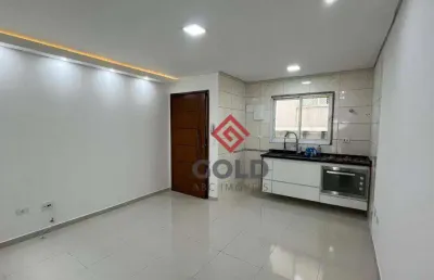 Apartamento com 2 dormitórios para alugar, 56 m² por r$ 1.921,00/mês - jardim das maravilhas - santo andré/sp