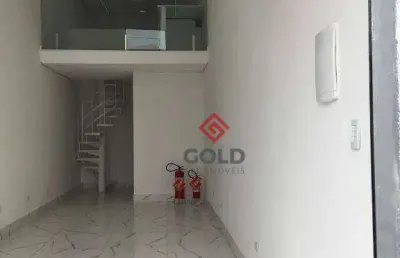 Salão para alugar, 36 m² por r$ 3.150,00 - centro - santo andré/sp