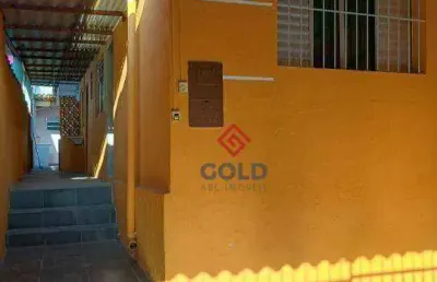 Casa com 2 dormitórios à venda, 100 m² por r$ 400.000,00 - parque capuava - santo andré/sp