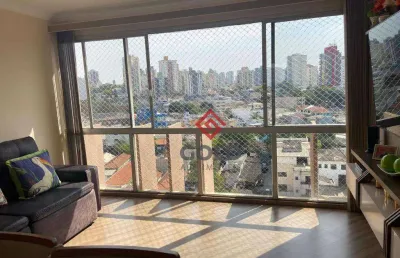 Apartamento com 3 dormitórios à venda, 90 m² por r$ 662.000,00 - casa branca - santo andré/sp