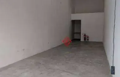 Salão para alugar, 40 m² por r$ 3.195,00/mês - centro - santo andré/sp