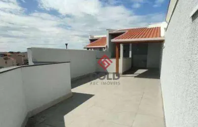 Cobertura à venda, 101 m² por r$ 415.000,00 - vila helena - santo andré/sp